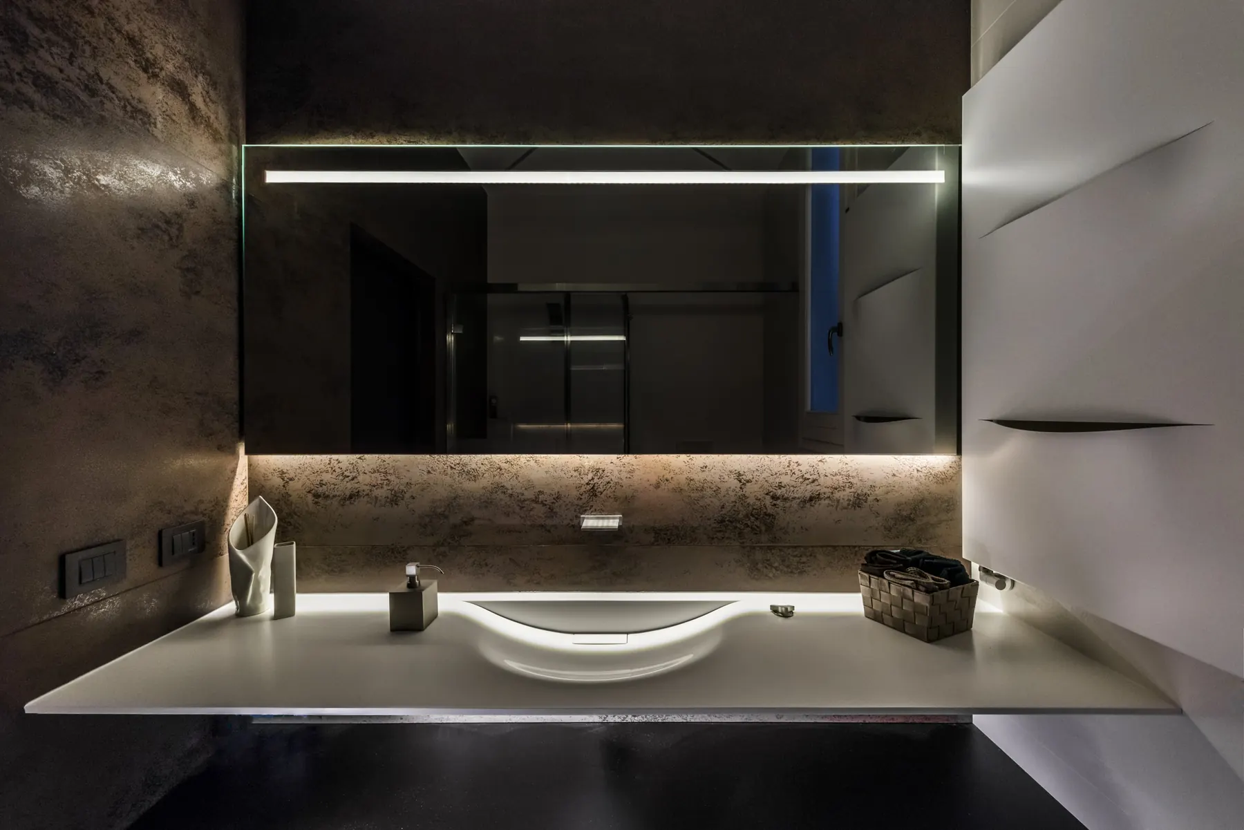 Bagno lusso moderno